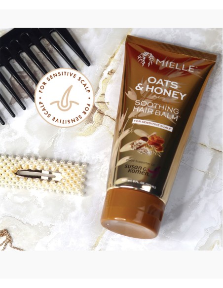 Oats And Honey Blend Soothing Hair Balm Oats And Honey Blend Soothing Hair Balm