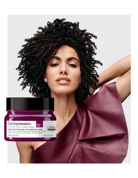 Serie Expert Intensive ​Moisturizer Rich Mask​ - Curl Expression