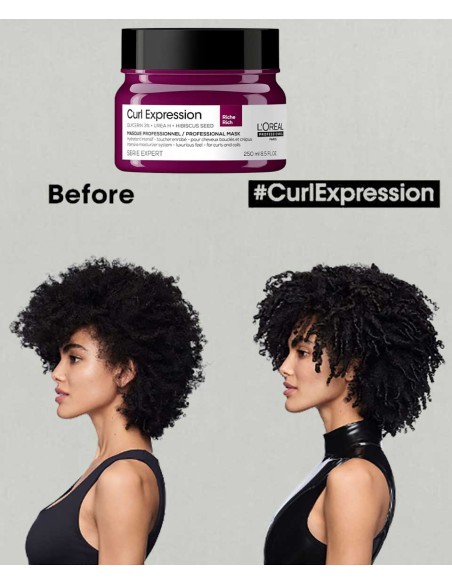 Serie Expert Intensive ​Moisturizer Rich Mask​ - Curl Expression