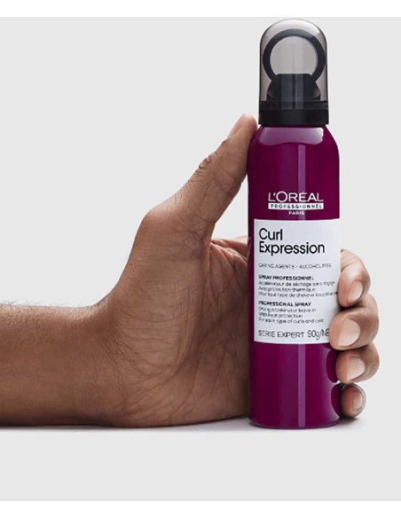 Curl Expression Drying Accelerator Leave In Spray