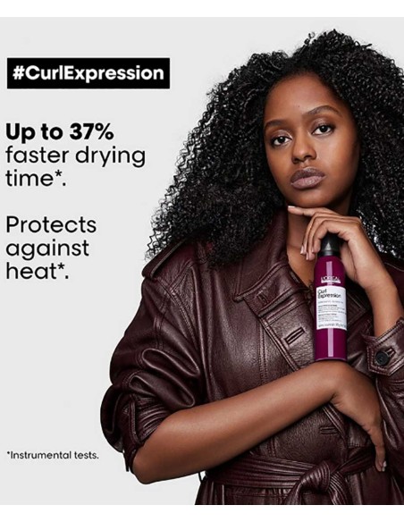 Curl Expression Drying Accelerator Leave In Spray