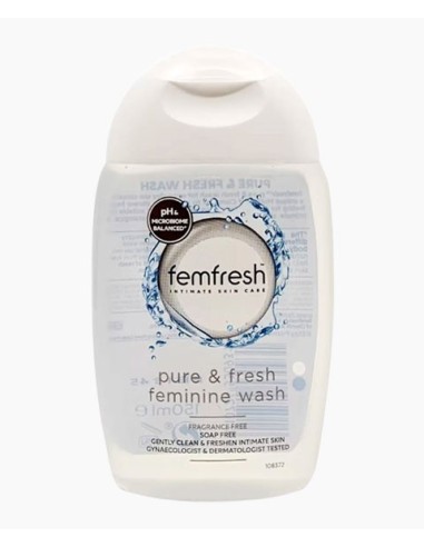 Femfresh Intimate Skin Care Pure And Fresh Fragrance Free Wash Femfresh Intimate Skin Care Pure And Fresh Fragrance Free Wash