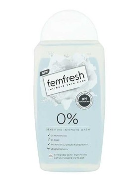 Femfresh Intimate Skin Care Zero Percent Sensitive Intimate Wash
