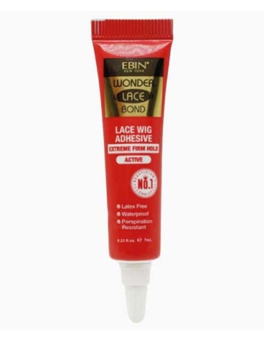 Wonder Lace Bond Lace Wig Adhesive Extreme Firm Hold Tube Active