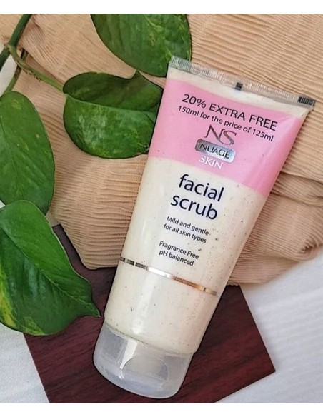 Nuage Skin Facial Scrub Nuage Skin Facial Scrub