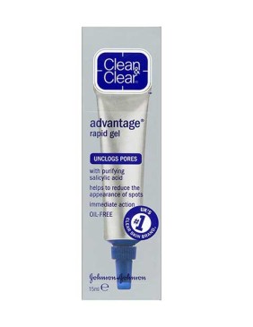 Clean And Clear Advantage Spot Treatment Gel