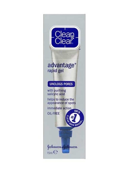 Clean And Clear Advantage Spot Treatment Gel