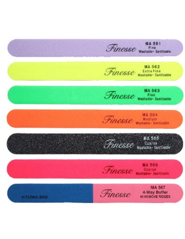 Finesse Professional Nail Files Fine MA561 Finesse Professional Nail Files Fine MA561