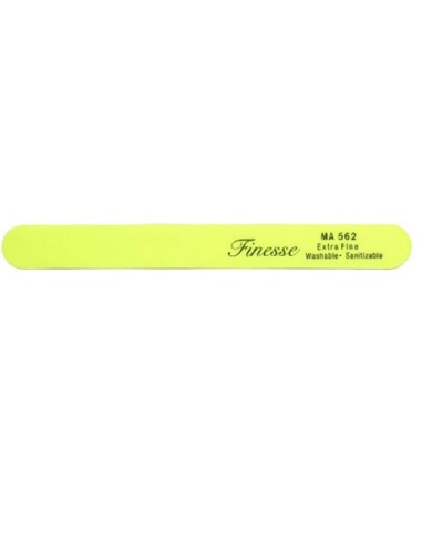 Finesse Professional Nail Files Extra Fine MA562 Finesse Professional Nail Files Extra Fine MA562