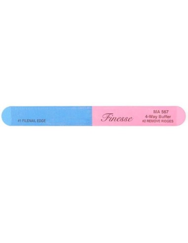 Finesse Professional Nail Files 4 Way Buffer MA567 Finesse Professional Nail Files 4 Way Buffer MA567