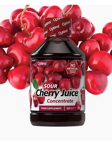 Optima Sour Cherry Juice Concentrate Optima Sour Cherry Juice Concentrate