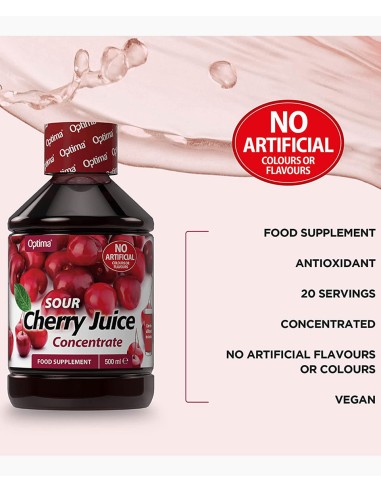 Optima Sour Cherry Juice Concentrate Optima Sour Cherry Juice Concentrate