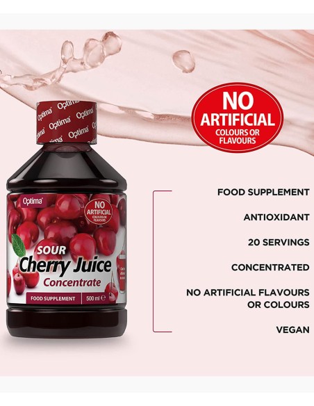 Optima Sour Cherry Juice Concentrate Optima Sour Cherry Juice Concentrate