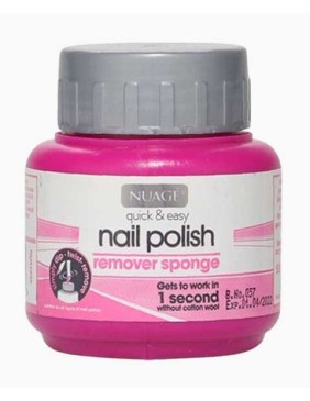 Nuage Quick And Easy Nail Polish Remover Sponge