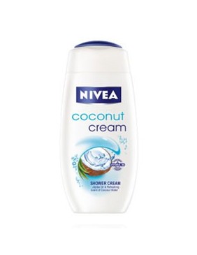Coconut Cream Shower Cream