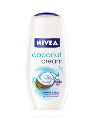 Coconut Cream Shower Cream