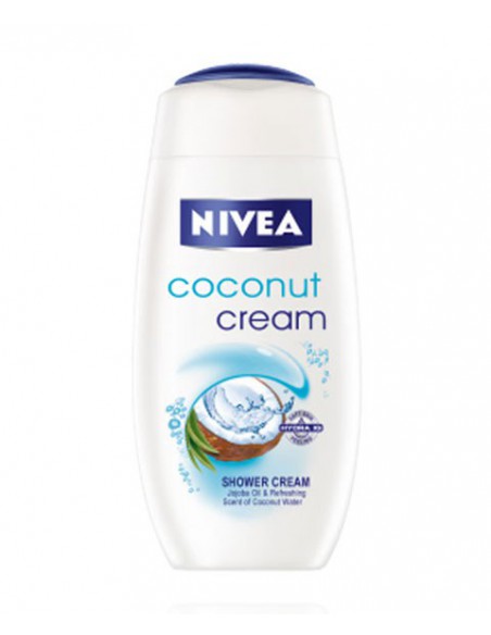 Coconut Cream Shower Cream
