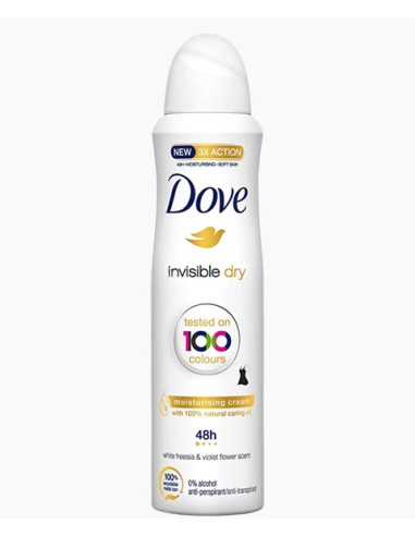 Dove Invisible Dry 48H Anti Perspirant Deodorant Spray Dove Invisible Dry 48H Anti Perspirant Deodorant Spray