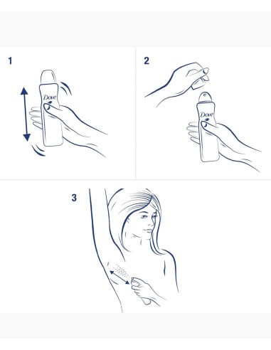 Dove Invisible Dry 48H Anti Perspirant Deodorant Spray Dove Invisible Dry 48H Anti Perspirant Deodorant Spray