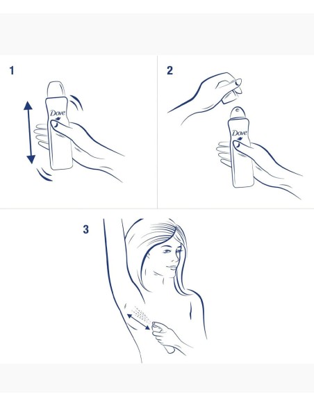 Dove Invisible Dry 48H Anti Perspirant Deodorant Spray Dove Invisible Dry 48H Anti Perspirant Deodorant Spray