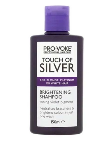Provoke Touch Of Silver Brightening Shampoo Provoke Touch Of Silver Brightening Shampoo