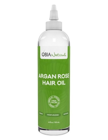 Obia Naturals Argan Rose Hair Oil Obia Naturals Argan Rose Hair Oil