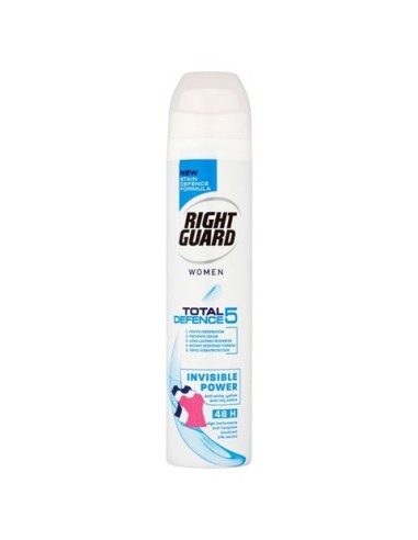 Scwarzkopf FragranceRight Guard Women Total Defence 5 Invisible Antiperspirant Scwarzkopf FragranceRight Guard Women Total Defence 5 Invisible Antiperspirant