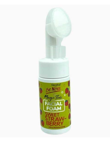 Regital Be Nova Magic Star Sweet Strawberry Facial Foam