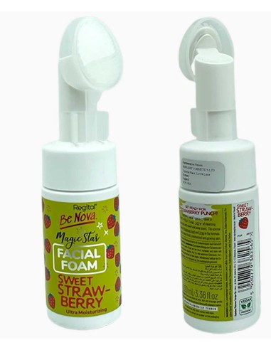 Regital Be Nova Magic Star Sweet Strawberry Facial Foam Regital Be Nova Magic Star Sweet Strawberry Facial Foam