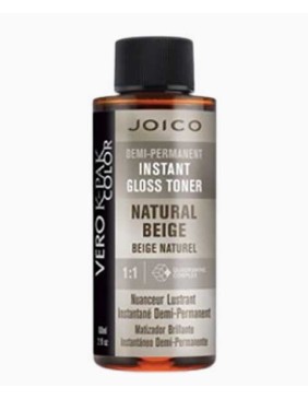 Vero K Pak Color Demi Permament Instant Gloss Toner Natural Beige