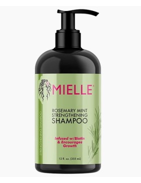 Mielle Organic Rosemary Mint Strengthening Shampoo
