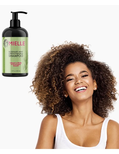 Mielle Organic Rosemary Mint Strengthening Shampoo
