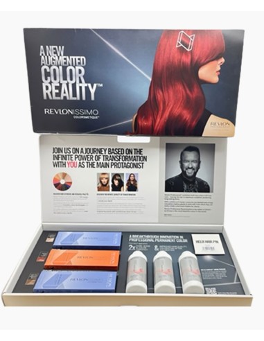 Revlonissimo Colorsmetique Hair Color Gift Set Revlonissimo Colorsmetique Hair Color Gift Set