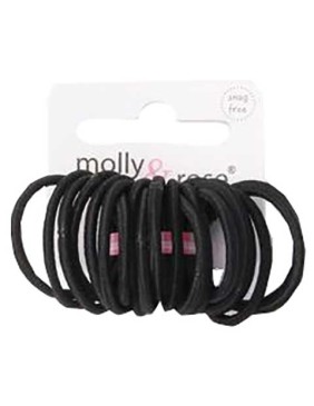 Mini Black Elastics 9924