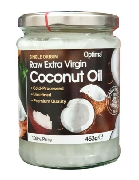 Raw Extra Virgin Coconut Oil
