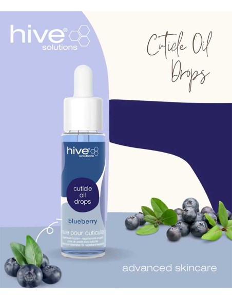 Hive Solutions Cuticle Oil Drops Blueberry Hive Solutions Cuticle Oil Drops Blueberry