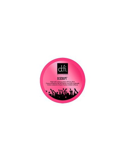 D Sculpt High Hold Sculpting Cream With Low Shine