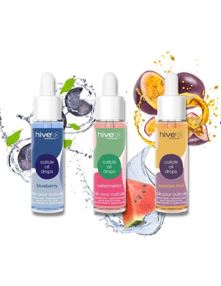 Hive Solutions Cuticle Oil Drops Blueberry Hive Solutions Cuticle Oil Drops Blueberry