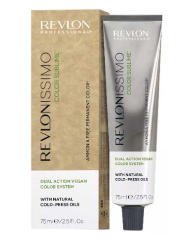 Revlonissimo Color Sublime Dual Action Vegan Permanent Color Revlonissimo Color Sublime Dual Action Vegan Permanent Color