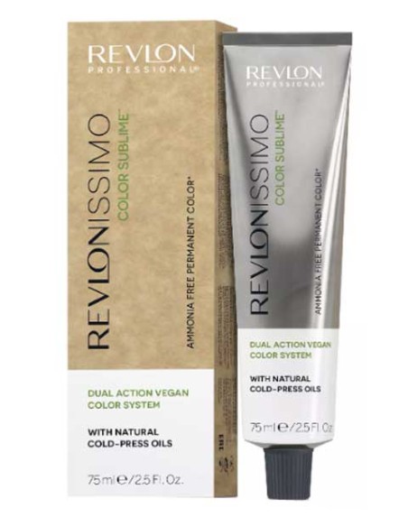 Revlonissimo Color Sublime Dual Action Vegan Permanent Color Revlonissimo Color Sublime Dual Action Vegan Permanent Color
