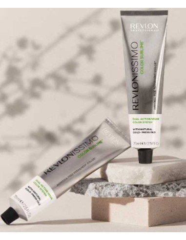 Revlonissimo Color Sublime Dual Action Vegan Permanent Color Revlonissimo Color Sublime Dual Action Vegan Permanent Color