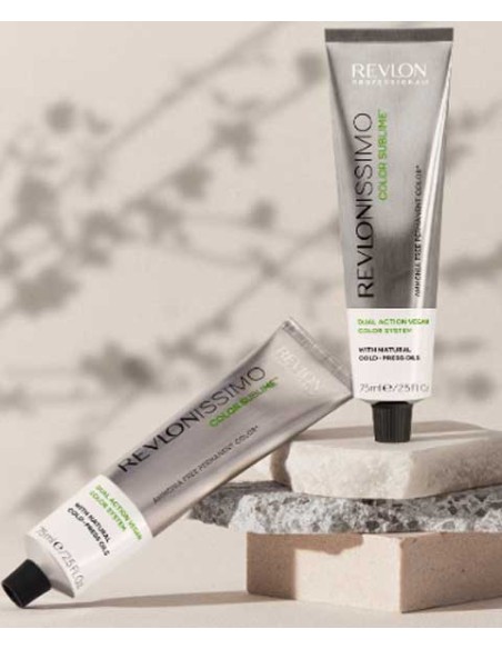 Revlonissimo Color Sublime Dual Action Vegan Permanent Color Revlonissimo Color Sublime Dual Action Vegan Permanent Color