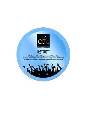 D Struct Medium Hold Molding Cream With Low Shine