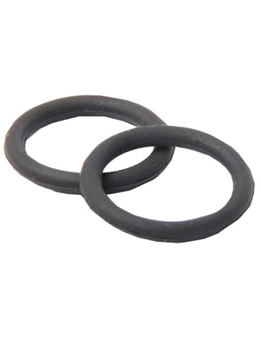 Molly And Rose Silicone Elastic Black Bands 6531