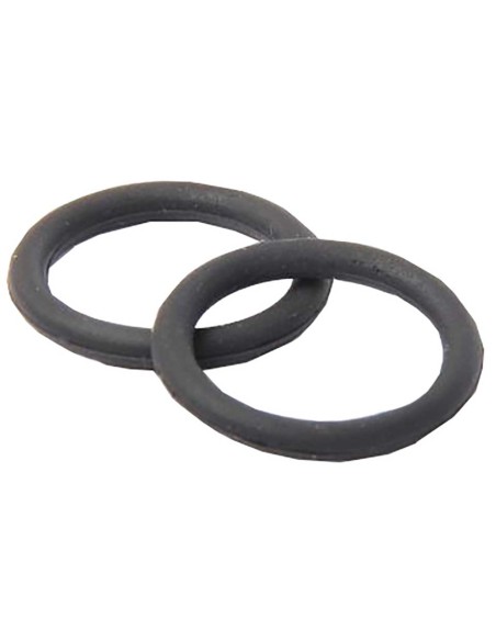 Molly And Rose Silicone Elastic Black Bands 6531
