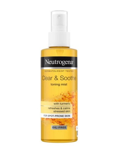 Neutrogena Clear And Soothe Oil Free Toning Mist Neutrogena Clear And Soothe Oil Free Toning Mist