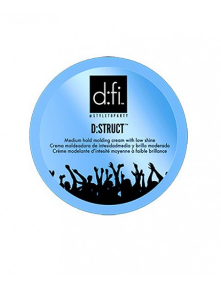 D Struct Medium Hold Molding Cream With Low Shine D Struct Medium Hold Molding Cream With Low Shine