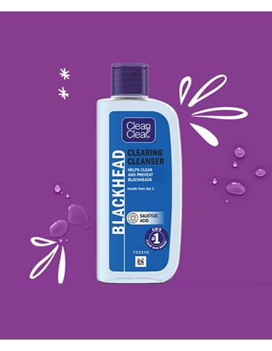 Clean And Clear Blackhead Clearing Cleanser Clean And Clear Blackhead Clearing Cleanser