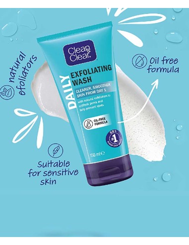 Clean And Clear Exfoliating Daily Wash