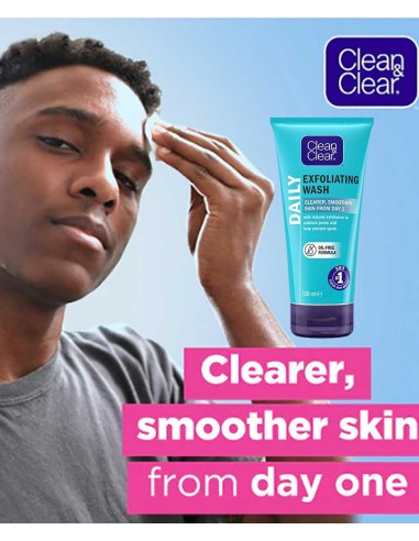 Clean And Clear Exfoliating Daily Wash